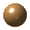 brown ball